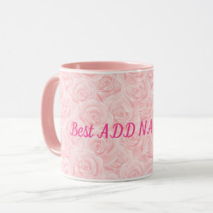Taza La flor moderna más elegante