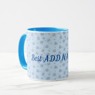 Taza La flor moderna más elegante