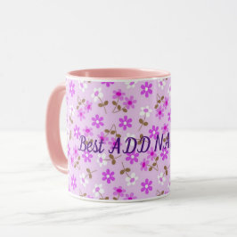 Taza La flor moderna más elegante