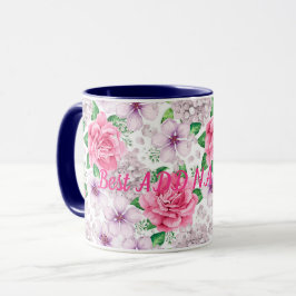 Taza La flor moderna más elegante