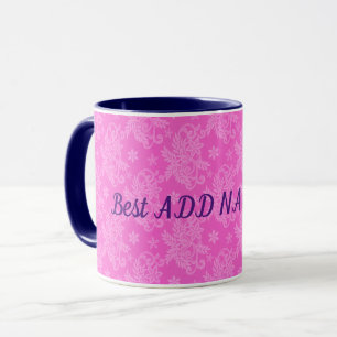 Taza La flor moderna más elegante