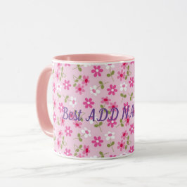 Taza La flor moderna más elegante