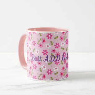 Taza La flor moderna más elegante