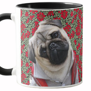 Taza La foto de tu perro con cachorro es un regalo para