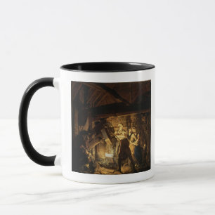 Taza La fragua del hierro, 1772