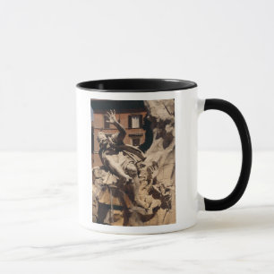 Taza La fuente de los cuatro ríos
