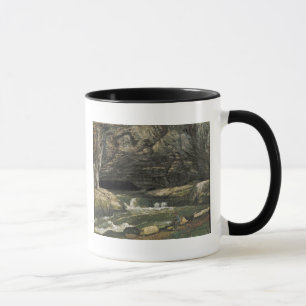 Taza La fuente del Loue o del La Grotte Sarrazine