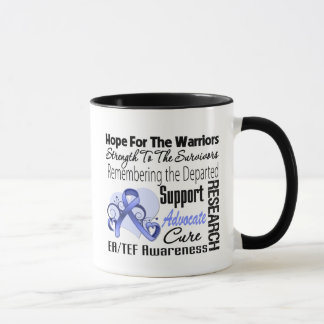 Taza La fuerza de la esperanza recuerda atresia del