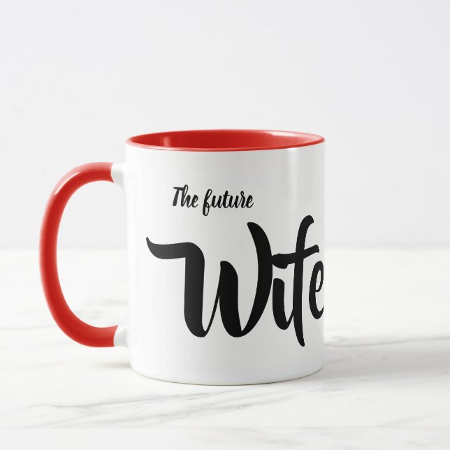 Taza La futura esposa (Izquierda)