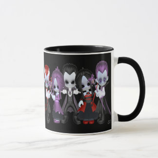 Taza La Gang Little Gothics