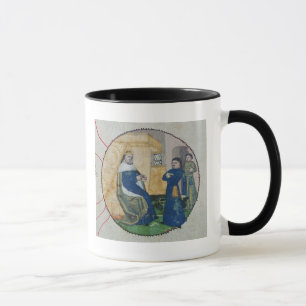 Taza La genealogía de Charles V y de Charles VI
