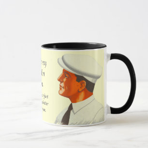 Taza La gente dice que soy inútil - retro divertido