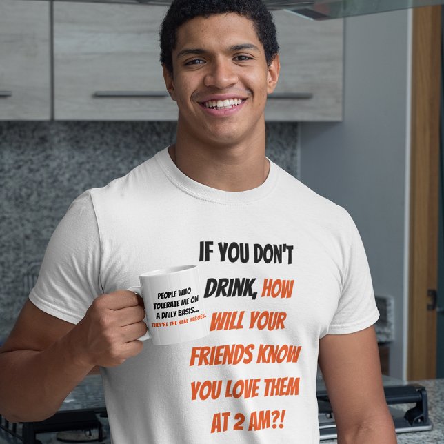 Taza La Gente Divertida Que Me Toleró Es Humor De Héroe (Funny People Who Tolerate Me Are Real Heroes Humor Mug)