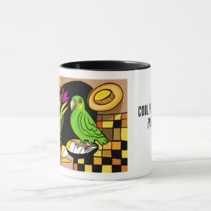 Taza La Gente Guay Tiene Loros