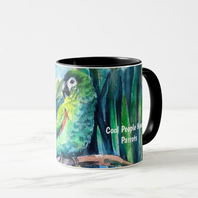 Taza La Gente Guay Tiene Loros (Anverso derecho)