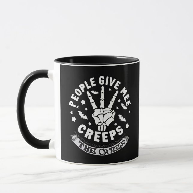 Taza La Gente Me Da El Grito (Izquierda)