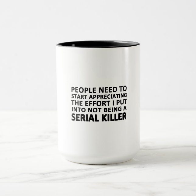 Taza La gente necesita empezar a apreciar (Centro)