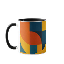 La geometría de la emoción - Mug