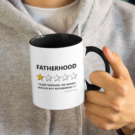 Taza La Graciosa Familia No Recomendaría