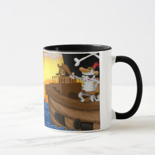 Taza La gran batalla de Jack y de Machu