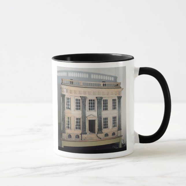 Taza La gran casa de muñeca inglesa de House (Derecha)