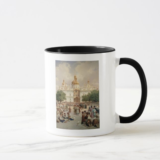 Taza La gran iglesia (Derecha)