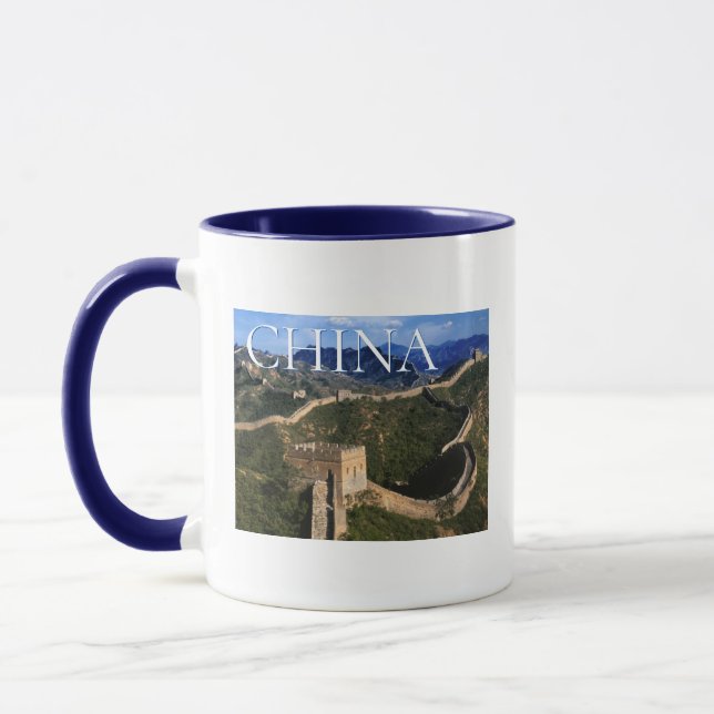 Taza La Gran Muralla | Jinshanling, China (Izquierda)