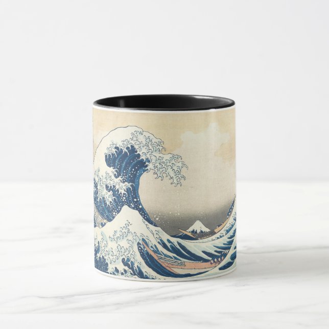 Taza La gran ola de Kanagawa (Centro)