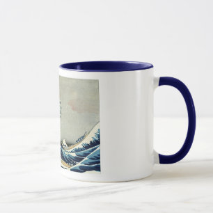 Taza La gran ola de Katsushika Hokusai en Kanagawa