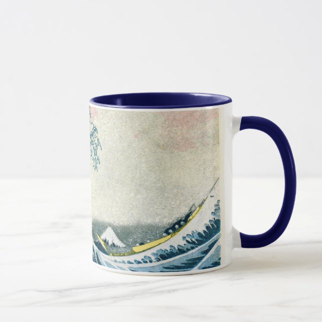 Taza La gran onda de Kanagawa (Derecha)