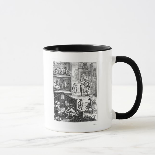 Taza La gran plaga (Derecha)