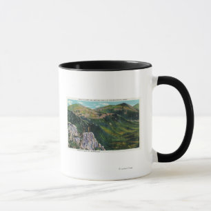Taza La Gran Vista del Golfo de la Cordillera Presidenc