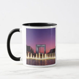 Taza La Grande Arche, La Defensa, París, Francia