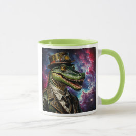 Taza La grande classe Monsieur crocodile.