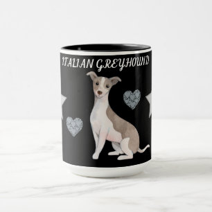 TAZA LA GREYHOUND ITALIANA COMBO DOS DIVERSOS MUG. JARR
