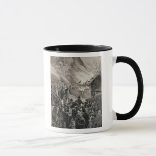 Taza La guerra del alquiler en Irlanda