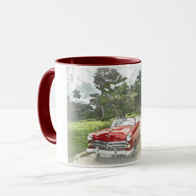 Taza La Habana, Cuba Combo Mug (Anverso izquierdo)