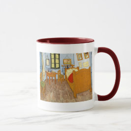 Taza La habitación de Van Gogh