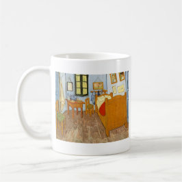 Taza La habitación de Van Gogh