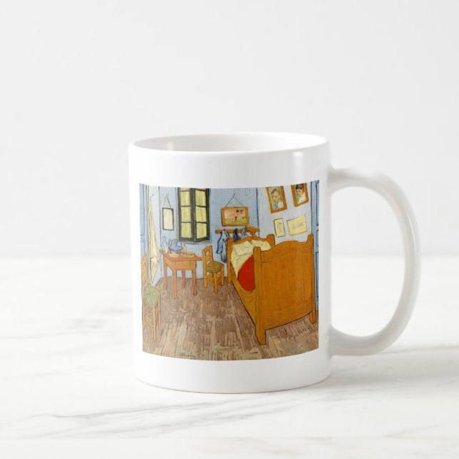 Taza La habitación de Van Gogh (Derecha)