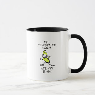 Taza La hada de la menopausia