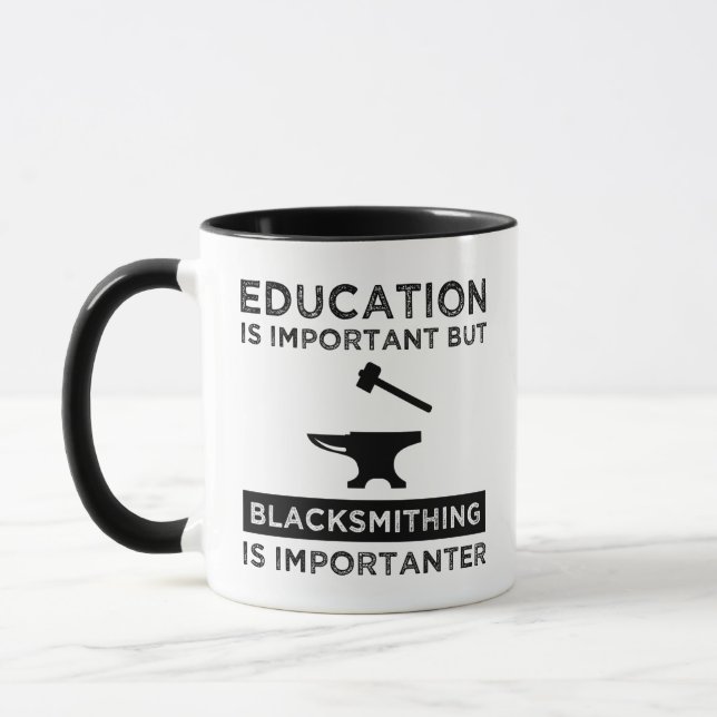 Taza La herrería es importante (Izquierda)