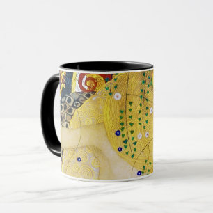 Taza La Hidra, Gustav Klimt