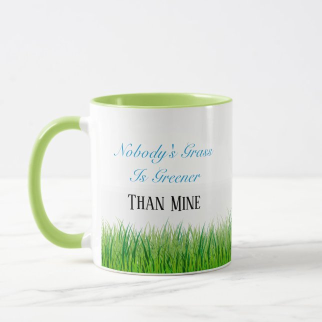 Taza La hierba de nadie es más verde que la mía (Izquierda)