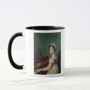 Taza La hija del artista en el clavicordio