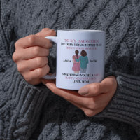 La hija se convierte en madre Día de la Madre Amor