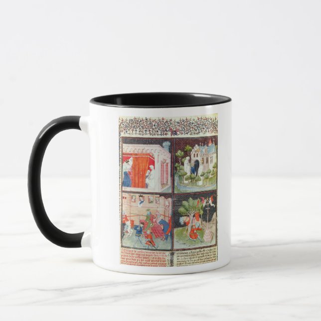 Taza La historia de Lancelot (Izquierda)