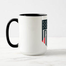 Taza La historia importa - Audaz Declaración política A