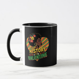 Taza La historia negra es mi mes de la historia negra d