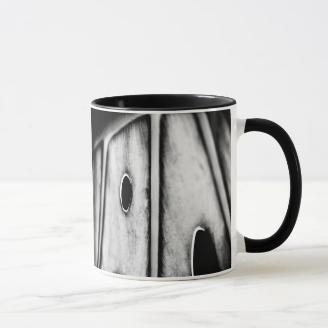 Taza la hoja es el hogar (Derecha)